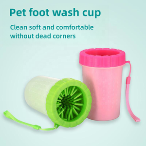 Dispositivo para Lavar Patas <span class=keywords><strong>de</strong></span> Perro y <span class=keywords><strong>Gato</strong></span>, Taza para Limpiar Patas <span class=keywords><strong>de</strong></span> Mascotas - Product Image 2