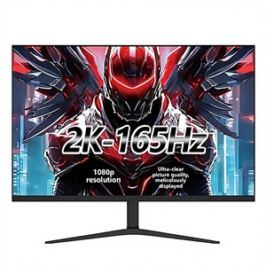 <span class=keywords><strong>Monitor</strong></span> Desktop da 24-<span class=keywords><strong>27</strong></span> <span class=keywords><strong>Pollici</strong></span>, 144Hz HDR Gaming 2K, Pannello ASV Piatto/Curvo, LCD ad Alta Definizione, Tempo di Risposta 2ms - Product Image 1