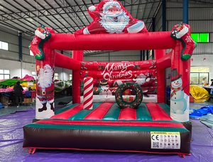Casa de rebote inflable combinada con tobogán de agua con logotipo inflable personalizado | Inflables de juego <span class=keywords><strong>para</strong></span> niños <span class=keywords><strong>al</strong></span> <span class=keywords><strong>aire</strong></span> <span class=keywords><strong>libre</strong></span> de verano <span class=keywords><strong>para</strong></span> niños - Product Image 4