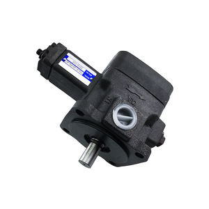 Bomba de Paletas de Desplazamiento Variable Serie VHP, Bomba Hidráulica Compensada de Flujo Ajustable VHP-20, Bomba Industrial de Bajo Ruido - Product Image 3