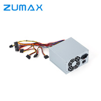 Catu Daya Komputer Harga Terjangkau 200W Kipas 8cm ATX PSU untuk PC Desktop & Server Tersedia