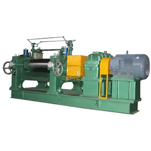 Hot sale two roll silicone rubber mixing mill/silicone rubber mixing machine