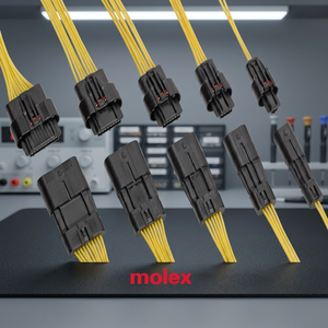 ขั้วต่อและตัวเชื่อมต่อแบบ Crimp ของ Molex คุณภาพสูง รุ่น KET MOLEX OE-06 ยี่ห้อ TYCO TE AMP JST เพื่อการเชื่อมต่อไฟฟ้าที่มีประสิทธิภาพ - Product Image 2