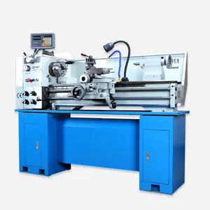 Máquina de torno de nueva condición china, torno manual horizontal CZ1440A