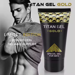 Venta caliente Sin efectos secundarios Original Russian Whitehead Gold Gel Productos para hombres Cuidado íntimo Titan gel de masaje - Product Image 4