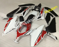 Pour Yamaha TMAX 500 2008 2009 2010 2011 TMAX500 08 09 10 11 T-MAX500 Rouge Blanc Noir Sportbike Kit De Carénage
