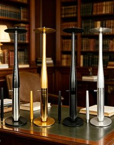 Stainless Steel Mirror Finish <b>Hookah</b> Set Modern Single Hose Shisha <b>Pipe</b> Gift Box Bar Lounge Use - Product Image 5