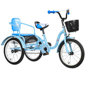 <span class=keywords><strong>Triciclo</strong></span> para Niños, <span class=keywords><strong>Triciclo</strong></span> Infantil de 3 Ruedas, <span class=keywords><strong>Triciclo</strong></span> para Niños en Oferta, <span class=keywords><strong>Triciclo</strong></span> <span class=keywords><strong>Doble</strong></span> para Bebés y Niños Pequeños, Bicicleta de Dos Plazas para Gemelos - Product Image 6