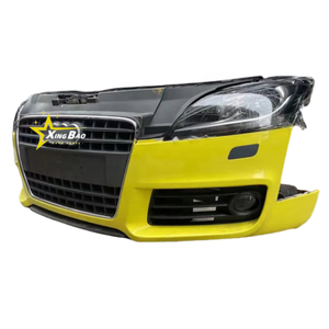 Pare-chocs de voiture pour <span class=keywords><strong>Audi</strong></span> <span class=keywords><strong>TT</strong></span> pare-chocs radiateur moteur capot grille feu stop Lèvre avant de pare-chocs assemblage de face avant - Product Image 4