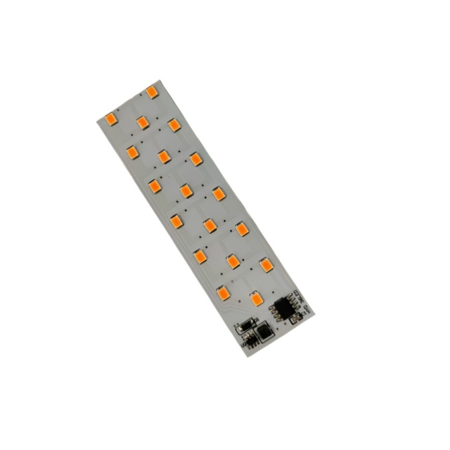 1.2V Solar Flame Lamp Board, Solar Candle Lamp Circuit Board with Built-in 36LED Torch Lamp Circuit Board