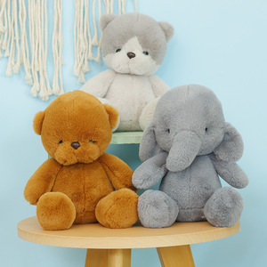 Gato, elefante, oso, conejo, juguetes de peluche de dinosaurio, animales de peluche, muñecas lindas, regalos de cumpleaños para niñas - Product Image 2