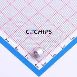 Condensador Sólido PA10V220M6x5, Componente de Orificio Pasante (THT), D6.3xL5mm 220uF 20% 10V 2.69A100kHz - Product Image 1