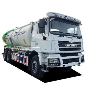 Shacman F3000 20000 litri di aspirazione del camion di aspirazione delle acque reflue camion per la vendita - Product Image 1