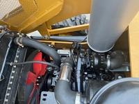Machines de construction d'occasion originales japonaises, chargeuse-pelleteuse CAT 420F, chargeuse sur pneus Caterpillar CAT 420F 416E