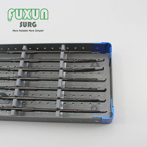 Unilaterale Biportaal Endoscopie Timmerhout Laminar Ube Wervelkolom Chirurgie Rongeur <span class=keywords><strong>Forceps</strong></span> Orthopedie Zwart Bot Chirurgische Handleiding - Product Image 5