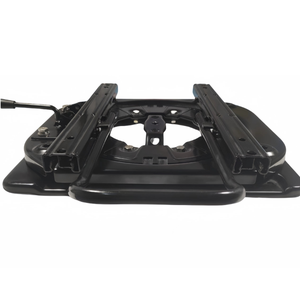 Pièce de siège universelle en acier avec mécanisme de rotation à 4 étapes et verrouillage à 360 degrés pour sièges conducteur - Product Image 1