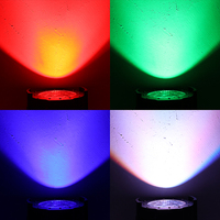 SHTX Ventes bon prix led 200w cob par lumière pour disco party Theatre performance 100w rgbw éclairage de scène dmx512 blanc froid chaud