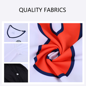 ชุดเครื่องแบบวอลเลย์บอลสำหรับผู้หญิงผ้าซับลิเมชันแขนยาวระบายอากาศได้ดีปรับแต่งได้ - Product Image 4