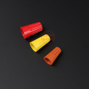 ฝาครอบสายไฟแบบเกลียว P1 ชนิด P จำนวน 1000 ชิ้น ป้องกันปลายสาย PVC สำหรับขั้วต่อสายเคเบิล - Product Image 2