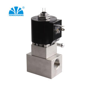 Válvula Solenoide de Pistón Yongchuang YCXFG-15 con Interruptor Manual y Retroalimentación de Señal, Almacenamiento de Energía de Alta Temperatura - Product Image 2