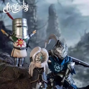 Figurines de la série Dark Souls en boîte mystère en gros : Modèles Chevalier Noir et Gardien de Feu, Ornements de bureau, Jouets de collection - Product Image 3