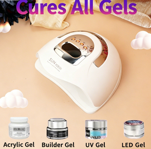 Lampe à ongles UV LED Modèle X23, 81 perles LED, haute puissance, anti-brûlure, séchage rapide du vernis gel, séchoir à ongles, lumière de manucure, direct usine - Product Image 3