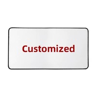 Tapis de souris chauffant personnalisé à vitesse réglable, sans odeur, pour bureau et jeux, antidérapant en caoutchouc, pour ordinateur portable et bureau