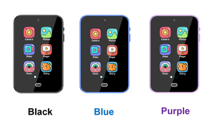 Petit té<span class=keywords><strong>l</strong></span>éphone intelligent quantité minimale de commande pour enfants, 8 Go, lecteur de musique, 28 jeux, enregistrement vidéo, cartes d'histoires audibles, <span class=keywords><strong>en</strong></span> stock, apprentissage - Product Image 2