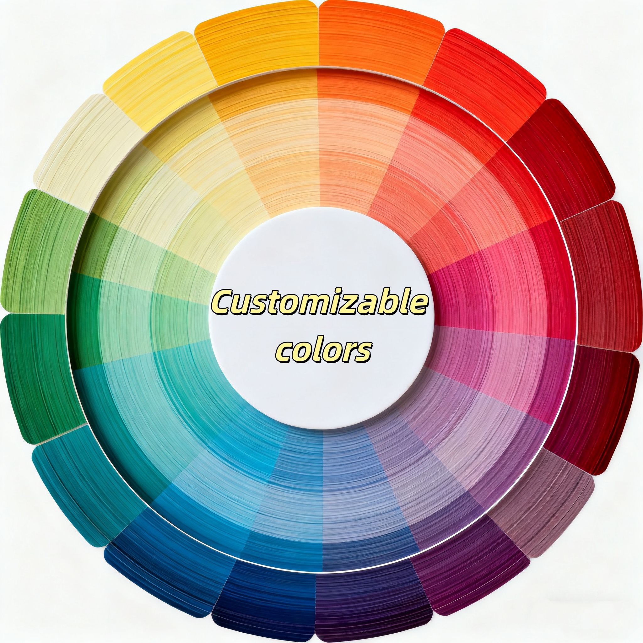 ปรับแต่งสี