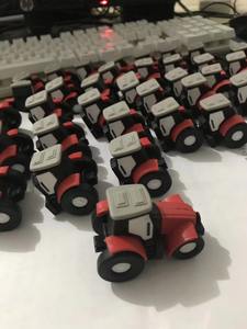 أسطوانة ذاكرة ثلاثية الأبعاد من كلوريد البولي فينيل كرتونية 8 جيجابايت 32 جيجابايت يو ديسك ، عصا ذاكرة بندرايف ، محركات أقراص مخصصة - Product Image 3