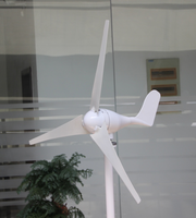 100W,200W,300W Fabriqué en Chine Éolienne horizontale à petite échelle à usage domestique à énergie verte