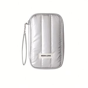 Bolsa de Pasaporte con Protección RFID Antirrobo, Organizador de Documentos de Viaje de Gran Capacidad, Tarjetero y Cartera para Viajes de Negocios - Product Image 1