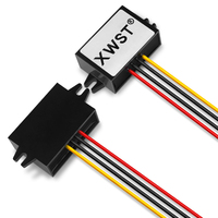 Dc 12v 24v 36v 48v 60v için 5v dc dc buck dönüştürücü 20-75v için 5v düşürücü konvertör 1- 5A güç kaynağı