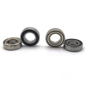 Rodamientos Sellados de Goma Negra 6800-2RS, Rodamiento Rígido de Bolas 6800RS 10x19x5mm, Rodamiento de Buena Calidad 61800 con GCR15 - Product Image 4