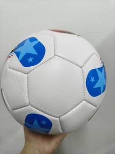 Ballon de football personnalisé, taille 5/4 officielle, ballon de football cousu à la machine, style <span class=keywords><strong>coupe</strong></span> <span class=keywords><strong>du</strong></span> <span class=keywords><strong>monde</strong></span>, pour l'entraînement et la promotion - Product Image 3
