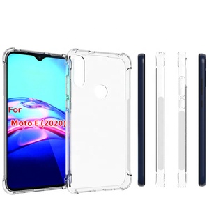 Étui en silicone transparent pour Moto <span class=keywords><strong>E32</strong></span> 4G, coque de protection antichoc en TPU, 2020 - Product Image 5
