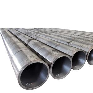 ท่อไร้รอยต่อเหล็กอัลลอยมาตรฐาน ASTM E235 E355 St52ท่อชุบสังกะสีแบบม้วนผ่านการรับรอง API สำหรับน้ำมันและท่อเจาะ - Product Image 1