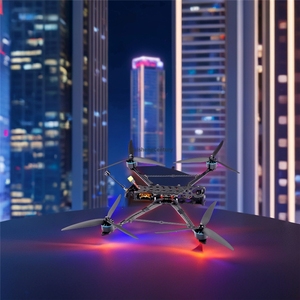 طائرة بدون طيار UFlight XL10 V6 6S مقاس 10 بوصات للتصوير الجوي، تحمل <span class=keywords><strong>2</strong></span>.5-<span class=keywords><strong>3</strong></span>-4 كجم، مسافة طيران 5-8 كم، كوادكوبتر مع وحدة تحكم Speedybee FC ومحرك 3112 ونظام تحديد المواقع العالمي GPS لمدى طويل - Product Image 3