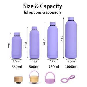 Top Sản phẩm bán chạy 2025 personalizada garrafa termico gourde phích đổ Enfant chai nước tùy chỉnh 1 chai nước nóng - Product Image 4