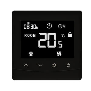 <span class=keywords><strong>Termostato</strong></span> programable inteligente Google <span class=keywords><strong>Nest</strong></span> Diseño moderno HVAC digital para calefacción del hogar Material ABS y PC para uso en apartamentos - Product Image 2