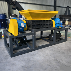 Broyeur à double arbre le plus vendu pour carrosseries, capots <span class=keywords><strong>avant</strong></span>, jouets et déchets solides – Machine de recyclage - Product Image 3
