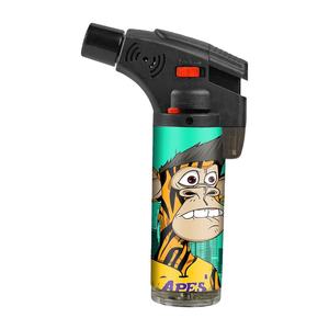 Encendedores de Antorcha de Chorro para Cigarrillos y Barbacoa Recargables, Resistentes al Viento, Personalizados, Populares en EE. UU., para Acampar y Hacer Barbacoas - Product Image 3