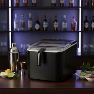 Máquina de Hielo Instantánea Inteligente de Plástico para Cocina, 220V, Mini Cubos, de Alta Calidad, Nueva, para Uso Doméstico, 2026 - Product Image 5