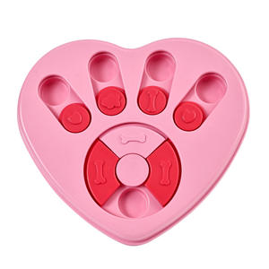 Trattare Dispenser Pet Toy attività Iq <span class=keywords><strong>Games</strong></span> formazione interattivo cane Puzzle giocattolo - Product Image 2