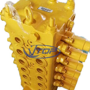 PC300-8 PC300-7 Гидравлический Главный регулирующий клапан в сборе 723-40-71201 распределительный клапан для экскаваторов Komatsu - Product Image 3