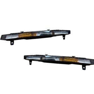 Factory Wholesale Q7 Front Bumper Light Assembly New Proper Price Modified <b>LED</b> <b>Headlights</b> With Day Running & Turn Sign Mo - Product Image 1
