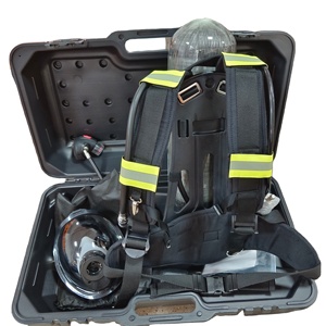 Taşınabilir yangın söndürme ekipmanları 6.8L silindir Scba pozitif basınç kendi kendine yeten hava solunum cihazı - Product Image 1