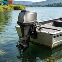 Moteur hors-bord marin 2 temps 85 CV pour Yamaha, même design, moteur de bateau professionnel