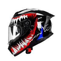 Casco de Motocicleta Deportivo Integral ABS con Diseño Transpirable y 16-20 Ventilaciones, Certificado ECE E24 22R06 para Carreras