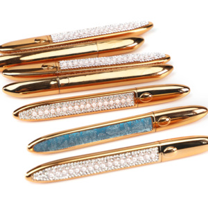 2021 Offre Spéciale diamant luxe <span class=keywords><strong>cils</strong></span> colle stylo eye-liner <span class=keywords><strong>magnétique</strong></span> noir clair colle stylo - Product Image 2